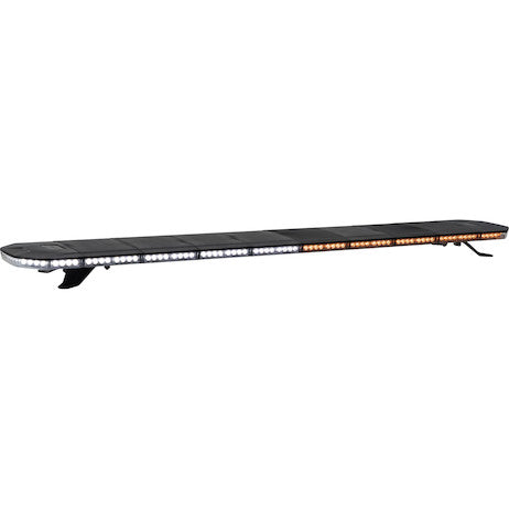60 Inch Amber/Clear LED Light Bar with Wireless Controller