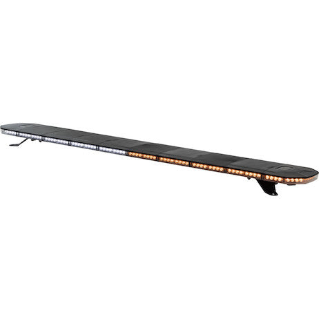 60 Inch Amber/Clear LED Light Bar with Wireless Controller