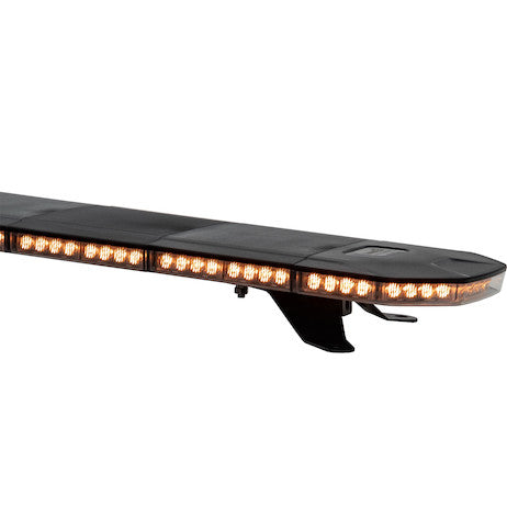 60 Inch Amber/Clear LED Light Bar with Wireless Controller