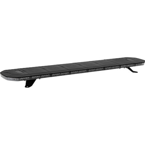 60 Inch Amber LED Light Bar with Warning / Clear Take Downs & Alley Lights
