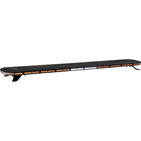 60 Inch Amber LED Light Bar with Warning / Clear Take Downs & Alley Lights