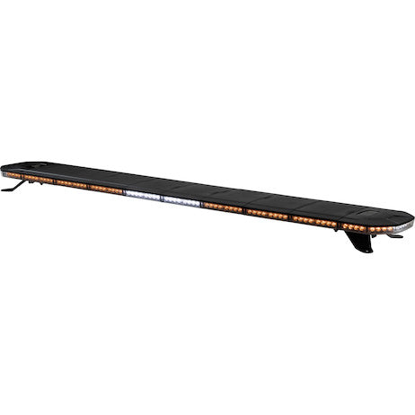 60 Inch Amber LED Light Bar with Warning / Clear Take Downs & Alley Lights