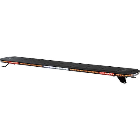 Load image into Gallery viewer, 60 Inch Amber LED Light Bar with Warning / Clear Take Downs &amp; Alley Lights / Rear Facing Turn Signals
