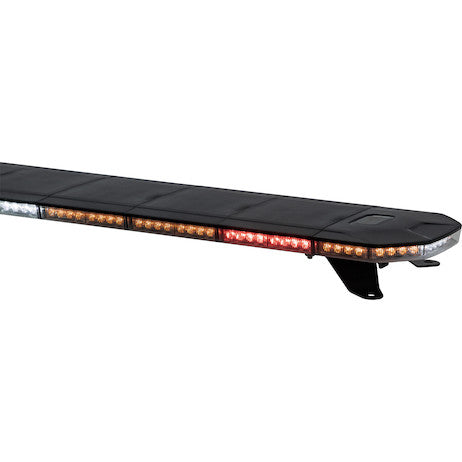 Load image into Gallery viewer, 60 Inch Amber LED Light Bar with Warning / Clear Take Downs &amp; Alley Lights / Rear Facing Turn Signals
