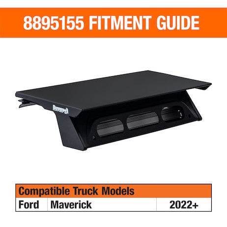 Load image into Gallery viewer, Drill-Free Light Bar Cab Mount for Ford® Maverick (2022+)
