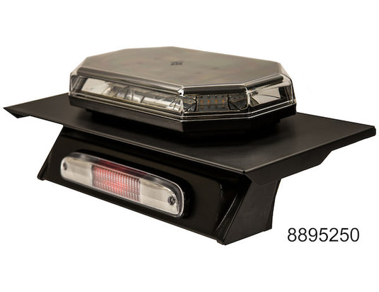 Drill-Free Light Bar Cab Mount For Ford® Super Duty F-250 - F-550 (2006-2016)
