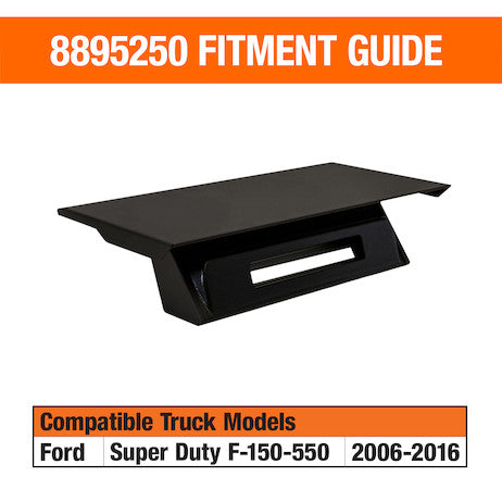 Drill-Free Light Bar Cab Mount For Ford® Super Duty F-250 - F-550 (2006-2016)