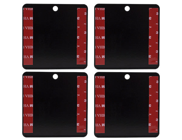Load image into Gallery viewer, Self Adhesive Magnetic Mount Pad for Aluminum Cabs (4 Pack)
