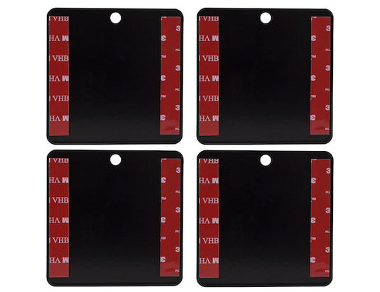 Self Adhesive Magnetic Mount Pad for Aluminum Cabs (4 Pack)