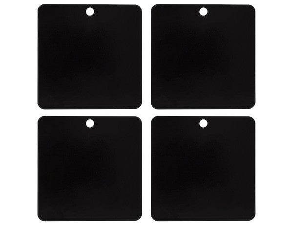 Load image into Gallery viewer, Self Adhesive Magnetic Mount Pad for Aluminum Cabs (4 Pack)
