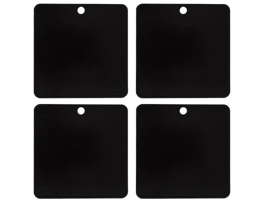 Self Adhesive Magnetic Mount Pad for Aluminum Cabs (4 Pack)