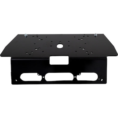 Load image into Gallery viewer, Black Steel Light Bar Mount for Ford F-150 (2015+) and F-250/F-550 (2017+)
