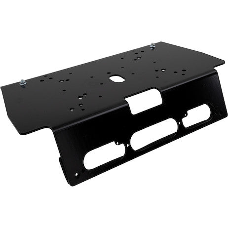 Load image into Gallery viewer, Black Steel Light Bar Mount for Ford F-150 (2015+) and F-250/F-550 (2017+)
