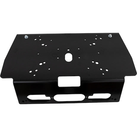 Load image into Gallery viewer, Black Steel Light Bar Mount for Ford F-150 (2015+) and F-250/F-550 (2017+)
