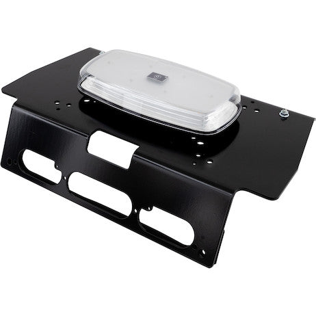 Load image into Gallery viewer, Black Steel Light Bar Mount for Ford F-150 (2015+) and F-250/F-550 (2017+)
