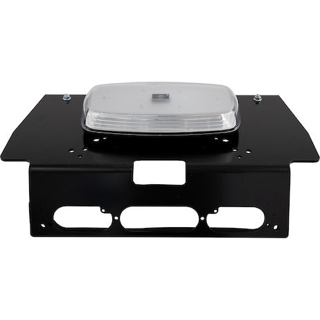 Load image into Gallery viewer, Black Steel Light Bar Mount for Ford F-150 (2015+) and F-250/F-550 (2017+)
