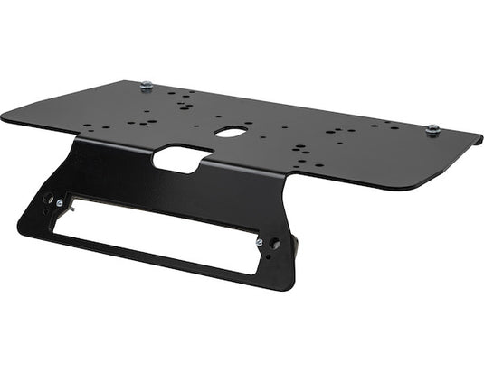 Fleet Series Drill-Free Light Bar Cab Mount for GMC® Chevy® 1500-3500 Work Cab, Non Spoiler (2020+)