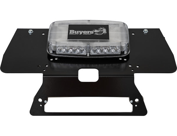 Load image into Gallery viewer, Fleet Series Drill-Free Light Bar Cab Mount for GMC® Chevy® 1500-3500 Work Cab, Non Spoiler (2020+)
