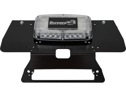 Fleet Series Drill-Free Light Bar Cab Mount for GMC® Chevy® 1500-3500 Work Cab, Non Spoiler (2020+)
