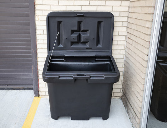 8.8 Cubic Foot Poly Storage Bin