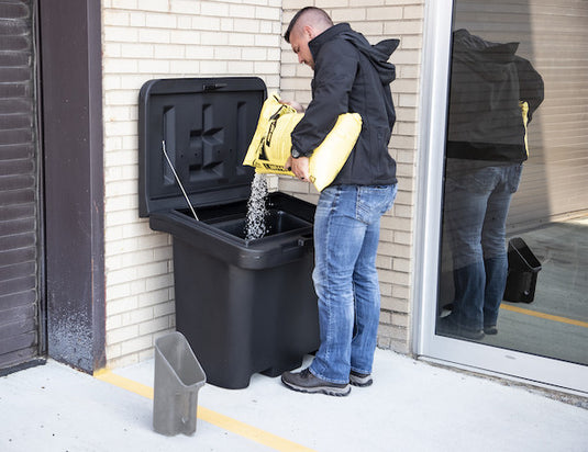 8.8 Cubic Foot Poly Storage Bin