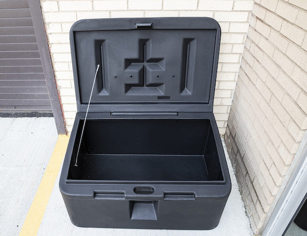 Load image into Gallery viewer, 5.8 Cubic Foot Poly Storage Bin
