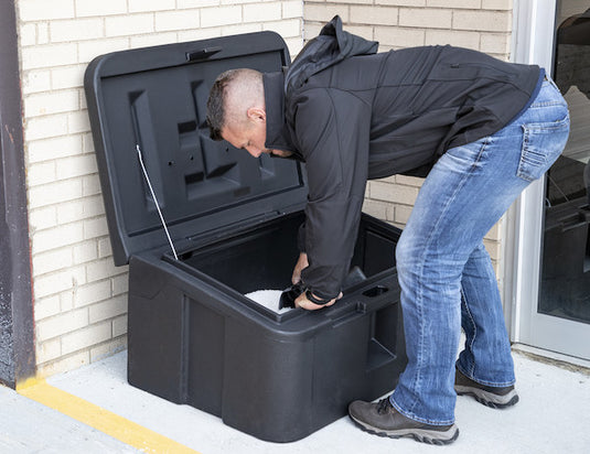 8.8 Cubic Foot Poly Storage Bin