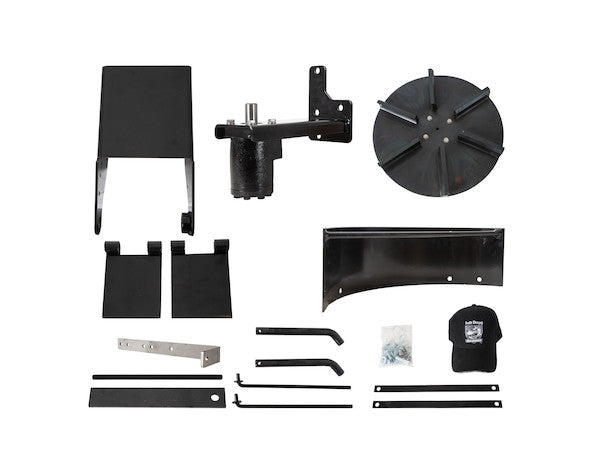 Load image into Gallery viewer, Replacement Carbon Steel Spinner and Hardware Kit for SaltDogg 924 Series Spreaders
