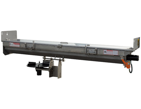 Load image into Gallery viewer, SaltDogg Under Tailgate Spreader Standard Discharge-8 Inch Sides-Stainless Steel
