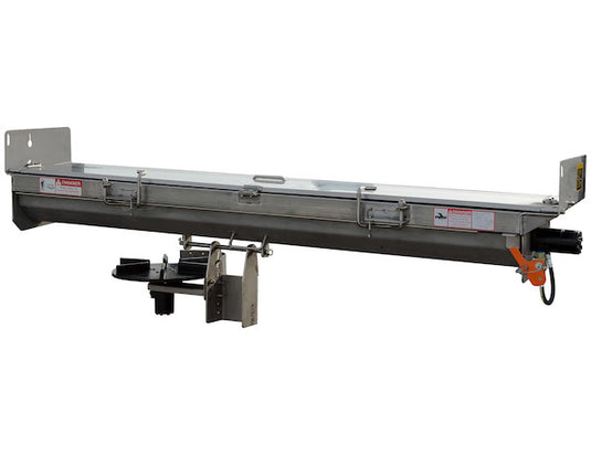 SaltDogg Under Tailgate Spreader Standard Discharge-8 Inch Sides-Stainless Steel