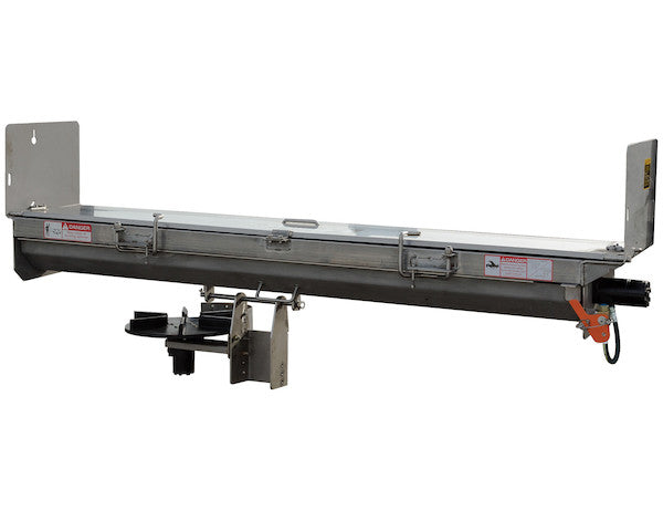 Load image into Gallery viewer, SaltDogg Under Tailgate Spreader with Extended Sides - Driver Side Discharge, Hard Faced Auger
