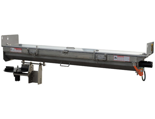 SaltDogg Under Tailgate Spreader Drivers Discharge-8 Inch Sides-Stainless Steel