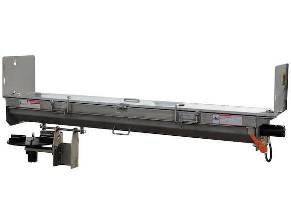 Load image into Gallery viewer, SaltDogg Under Tailgate Spreader with Extended Sides - Driver Side Discharge
