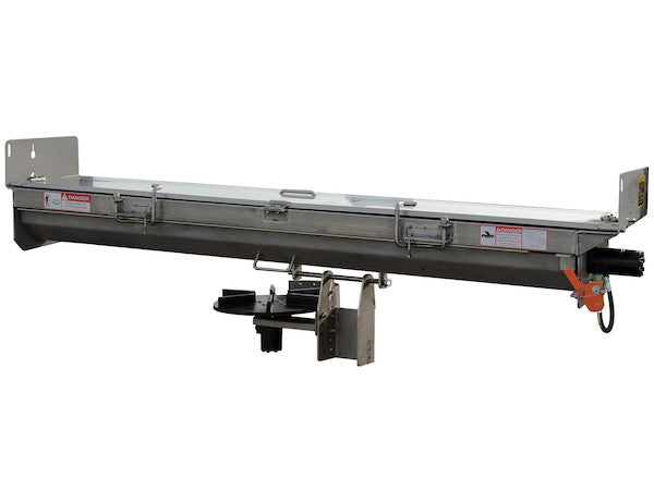 Load image into Gallery viewer, SaltDogg Under Tailgate Spreader Center Discharge-8 Inch Sides-Stainless Steel
