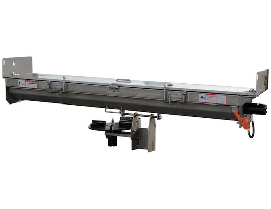 SaltDogg Under Tailgate Spreader Center Discharge-8 Inch Sides-Stainless Steel