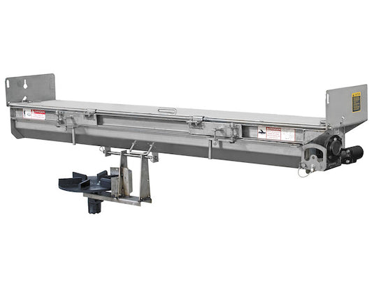 SaltDogg Under Tailgate Spreader Standard Discharge-8 Inch Sides-Stainless 5:1