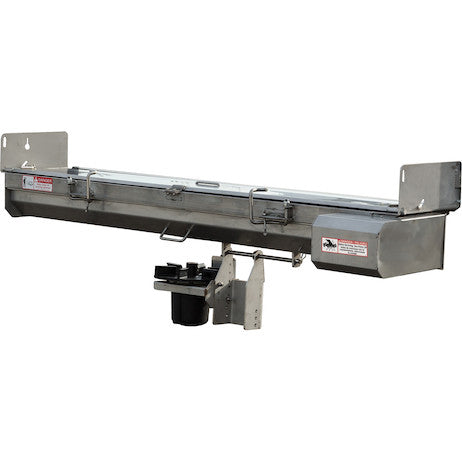 SaltDogg Electric Under Tailgate Spreader Standard Discharge-Stainless Steel
