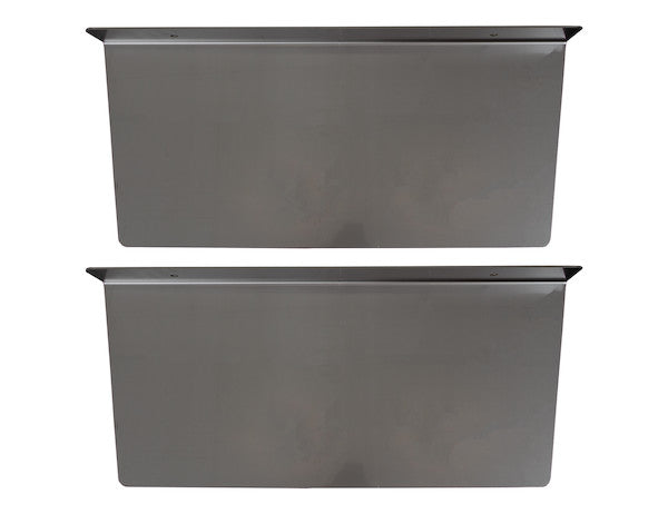 Load image into Gallery viewer, Replacement Stainless Steel Under Tailgate Spill Shield for SaltDogg Spreaders - Single

