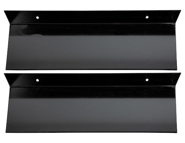 Load image into Gallery viewer, Replacement Black Powder Coat Under Tailgate Spill Shield Pair
