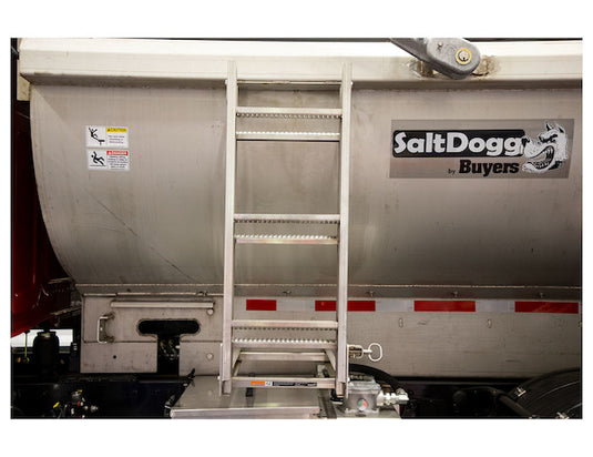 Stainless Steel Folding Ladder for SaltDogg® MDS Dump Body/Spreader