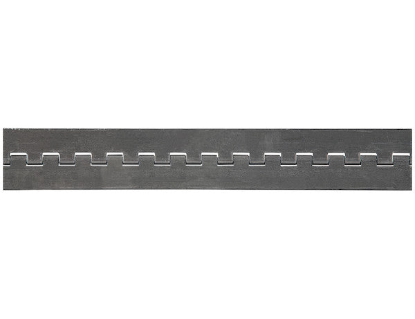 Load image into Gallery viewer, Aluminum Continuous Hinge .093 x 72 Inch Long with 1/4 Pin and 3.0 Open Width

