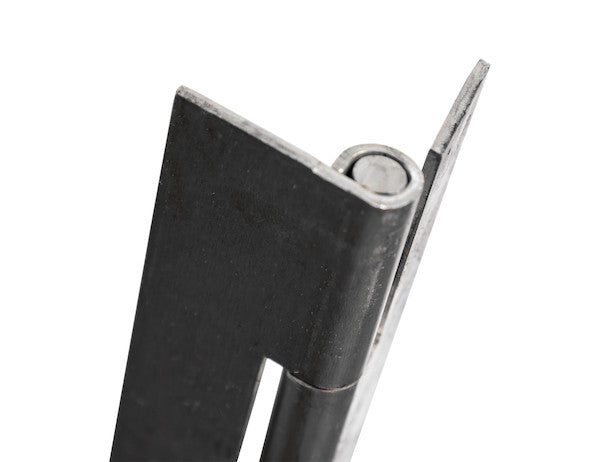 Load image into Gallery viewer, Aluminum Continuous Hinge .093 x 72 Inch Long with 1/4 Pin and 3.0 Open Width
