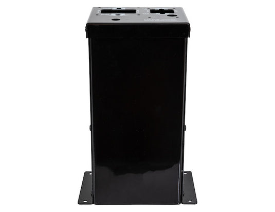 Black Air PTO/Air Hoist Console 14-1/8 Inch High - Chelsea/Williams