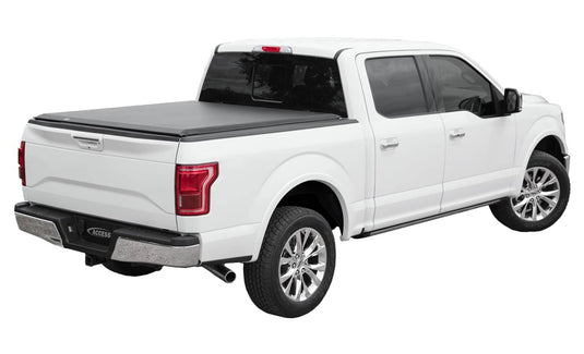 ACCESS Original Soft Roll-Up Tonneau Cover, 5'7" Bed - 2004-2014 Ford F-150, 2010-2014 F-150 Raptor, 2006-2008 Lincoln Mark LT
