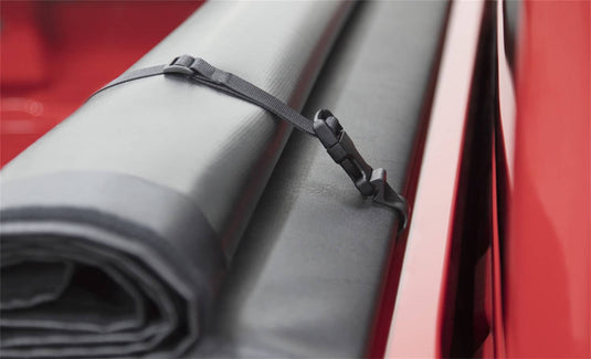 ACCESS Original Soft Roll-Up Tonneau Cover, 8' Bed, Without Factory Side Storage Boxes - 2020-2026 Chevrolet Silverado 2500 HD/3500 HD, 2020-2026 GMC Sierra 2500 HD/3500 HD