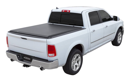 ACCESS Original Soft Roll-Up Tonneau Cover, 5'7" Bed, With RamBox - 2009-2018 Ram 1500, 2019-2022 Ram 1500 Classic