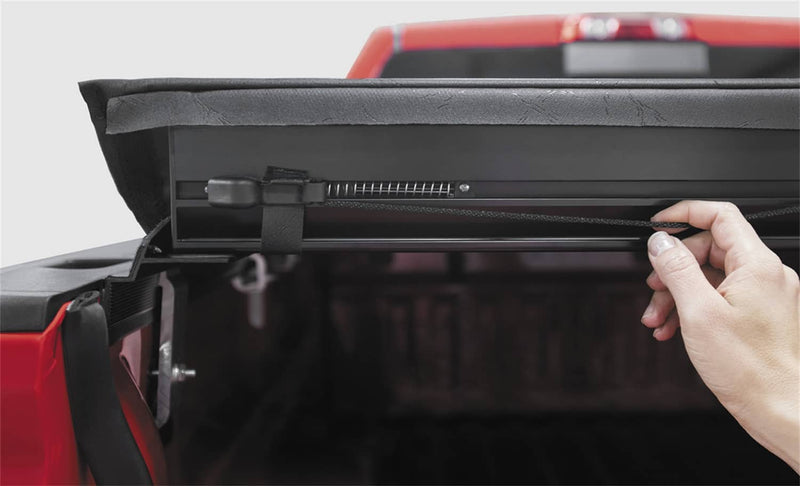 Load image into Gallery viewer, ACCESS Original Soft Roll-Up Tonneau Cover, 5'7" Bed, With RamBox - 2009-2018 Ram 1500, 2019-2022 Ram 1500 Classic
