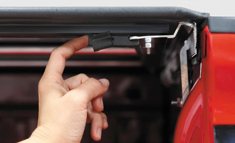 Load image into Gallery viewer, ACCESS TonnoSport Soft Roll-Up Tonneau Cover, 5'7" Bed - 2004-2014 Ford F-150, 2010-2014 F-150 Raptor, 2006-2008 Lincoln Mark LT
