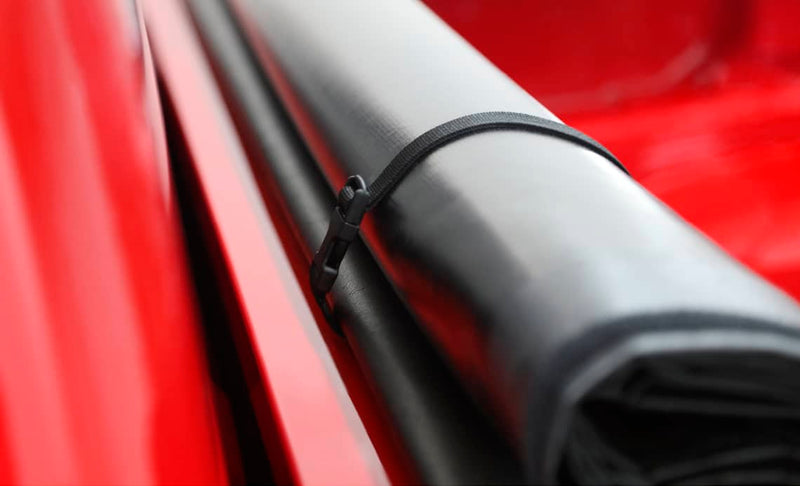 Load image into Gallery viewer, ACCESS TonnoSport Soft Roll-Up Tonneau Cover, 6'4" Bed - 2002-2008 Ram 1500, 2003-2009 Ram 2500/3500
