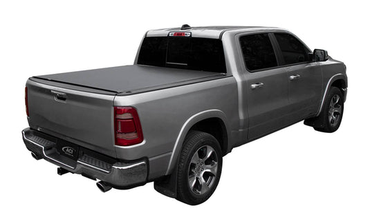 ACCESS TonnoSport Soft Roll-Up Tonneau Cover, 5'7" Bed, Without RamBox, Without Multi-Function Tailgate - 2019-2026 Ram 1500